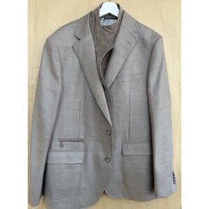 Robert Graham Blazer Sport Coat Jacket With Bib Insert Men’s 48 - UPTOWN
